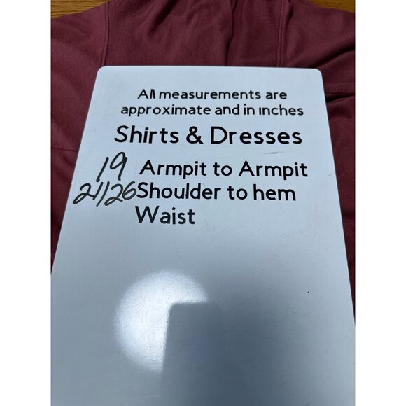 Athleta Nirvana Wear Two Ways Wrap Drape Cardigan Burgundy Size XS - Picture 10 of 10